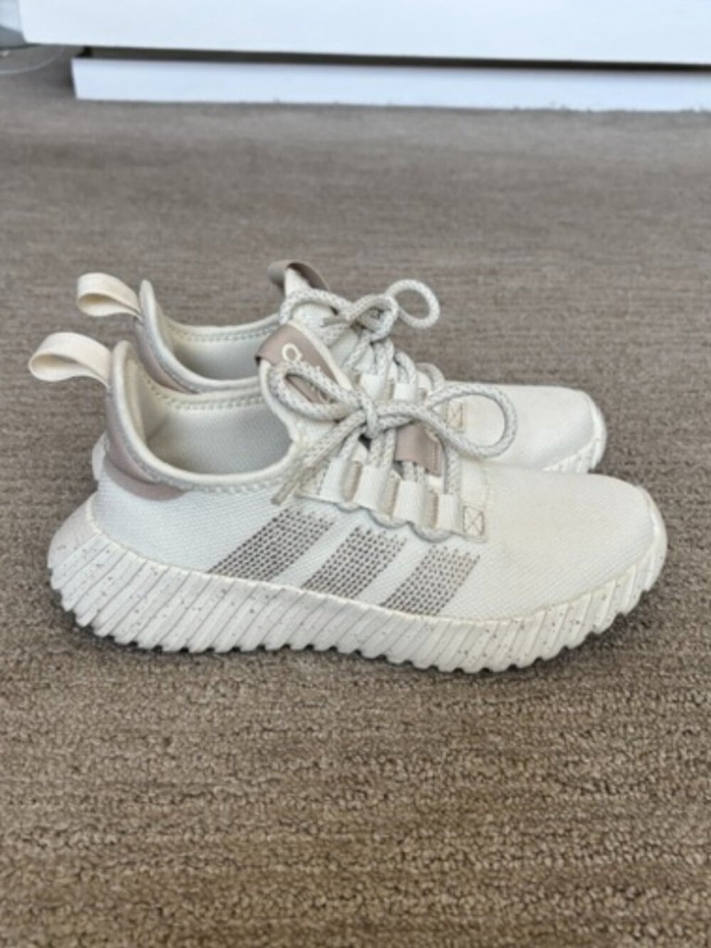 Adidas Women's Kaptir Flow Sneakers in Perfect Condition - Picture 2 of 7